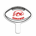 Football Shape Hand Fan